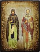 Икона на Св. Св. Кирил и Методий