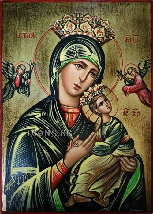 Рисувани Икони на Света Богородица от Зограф Диана Стамова