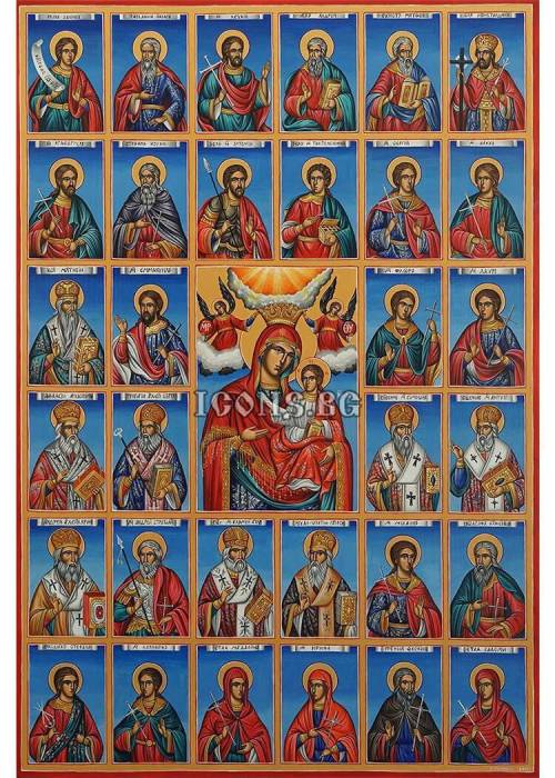 Икони на Светци