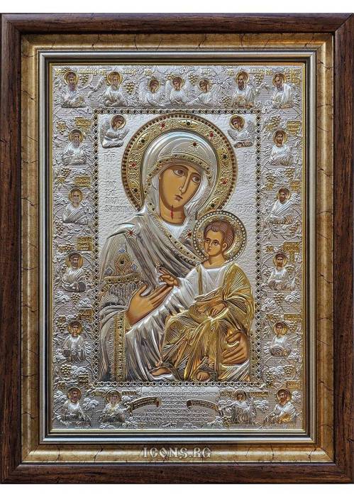 Сребърни икони