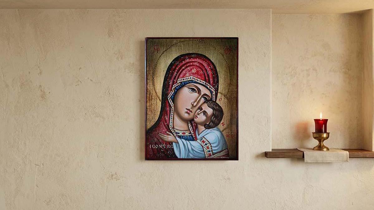 † Защо всяко ново семейство трябва да има икона на Св. Богородица?