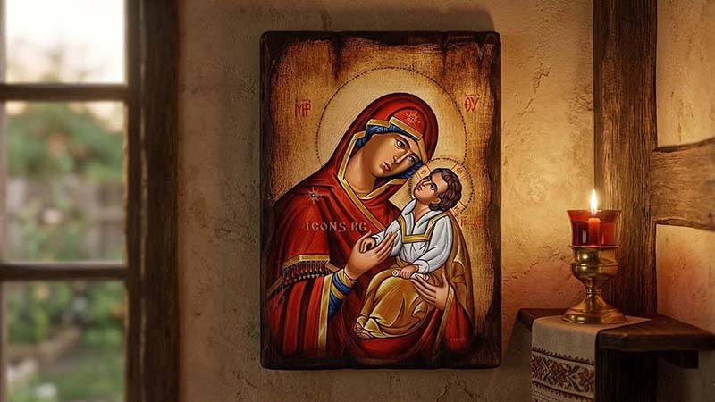 † Къде в дома е най-правилно да поставим икона? Съвети от зограф
