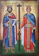Икони на Свети Константин и Елена