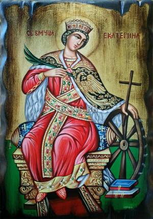 Икони на Света Екатерина