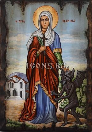 Икони на Света Марина