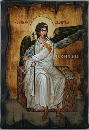 Икони на Свети Ангел Хранител
