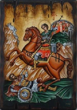 Икони на Свети Димитър
