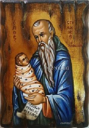 Икони на Свети Стилиян